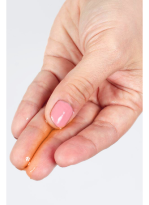 2 en 1 Lubrifiant et huile de massage fruit de la passion chauffant
